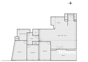 Appartement de 92.0 m² à Pessac