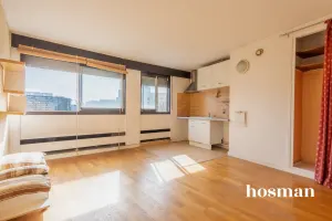 Appartement de 26.7 m² à Paris