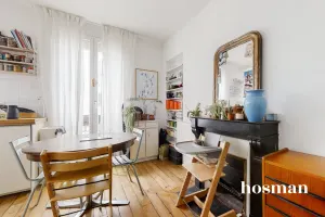 Appartement de 53.0 m² à Paris