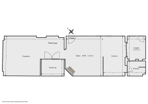 Appartement de 60.0 m² à Bordeaux