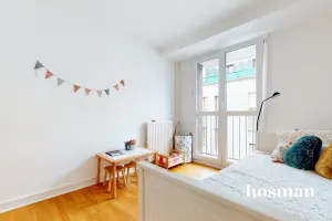 Appartement de 78.61 m² à Paris