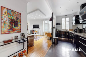 Appartement de 46.55 m² à Paris