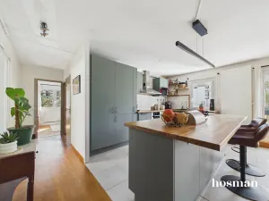Appartement de 93.72 m² à Nantes