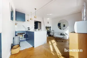 Appartement de 56.75 m² à Paris