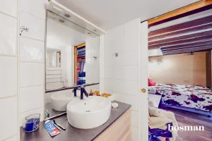 Appartement de 19.73 m² à Paris