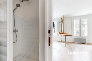 Appartement de 21.5 m² à Paris