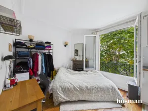 Appartement de 17.55 m² à Paris