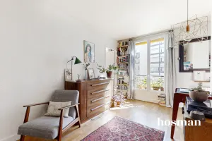 Appartement de 37.5 m² à Paris