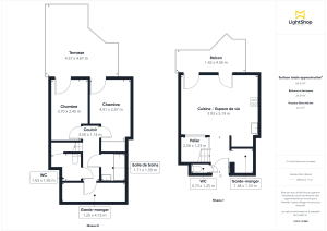 Appartement de 61.0 m² à Alfortville