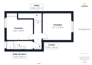 Appartement de 83.0 m² à Nantes