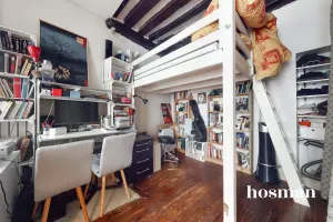 Appartement de 29.29 m² à Paris