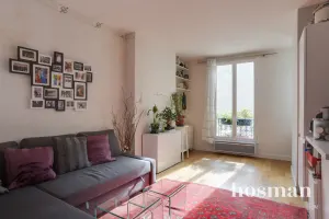 Appartement de 42.6 m² à Paris