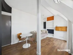 Appartement de 26.6 m² à Paris