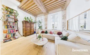 Appartement de 54.53 m² à Lyon