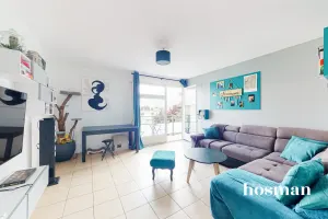 Appartement de 63.73 m² à Orvault