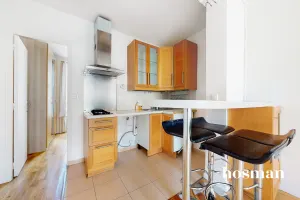 Appartement de 28.0 m² à Paris