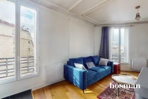 Appartement de 43.5 m² à Paris