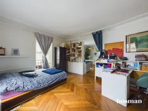 Appartement de 62.7 m² à Paris