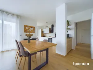 Appartement de 68.55 m² à Nantes