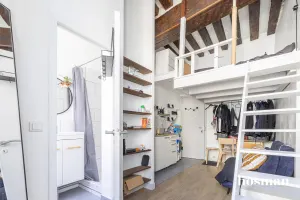 Appartement de 12.89 m² à Paris