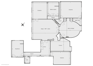 Appartement de 123.0 m² à Paris