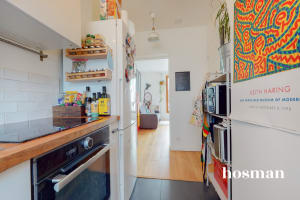 Appartement de 41.19 m² à Paris