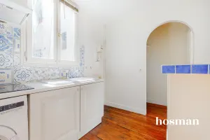 Appartement de 40.5 m² à Paris