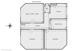 Maison de 140.0 m² à Clamart