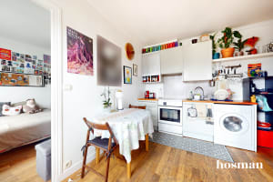 Appartement de 27.0 m² à Paris