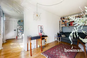 Appartement de 37.5 m² à Paris