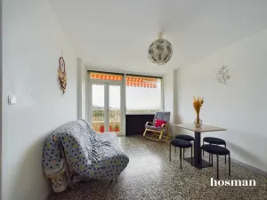 Appartement de 39.51 m² à Marseille