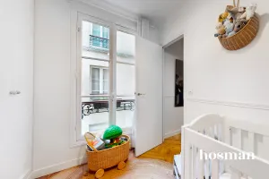 Appartement de 48.02 m² à Paris