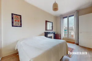 Appartement de 56.0 m² à Paris
