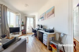 Appartement de 37.51 m² à Courbevoie