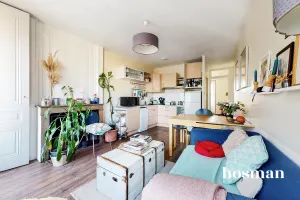 Appartement de 46.0 m² à Lyon