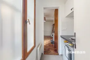 Appartement de 16.05 m² à Paris