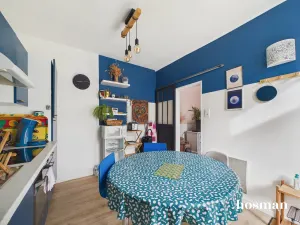 Appartement de 34.76 m² à Nantes