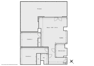 Appartement de 63.0 m² à Nanterre