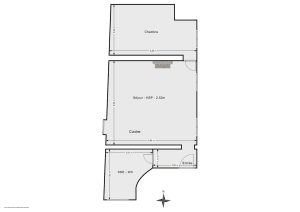 Appartement de 53.0 m² à Paris