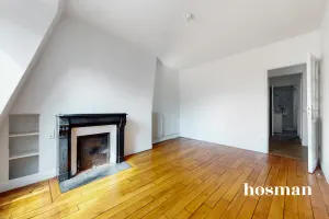 Appartement de 47.36 m² à Paris