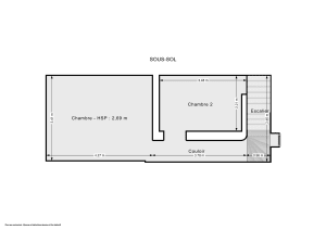 Appartement de 46.5 m² à Paris