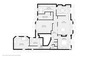 Appartement de 166.0 m² à Paris