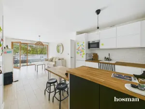 Appartement de 49.0 m² à L'Île-Saint-Denis