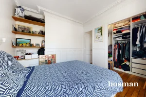 Appartement de 48.37 m² à Paris