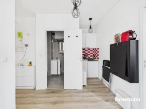 Appartement de 20.5 m² à Levallois-Perret