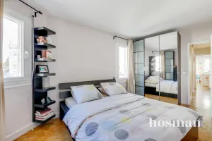 Appartement de 61.0 m² à Paris