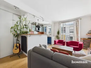Appartement de 44.81 m² à Vanves