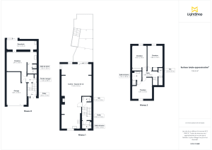 Maison de 136.76 m² à Nantes