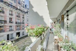 Appartement de 59.77 m² à Paris