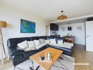 Appartement de 55.0 m² à Bordeaux